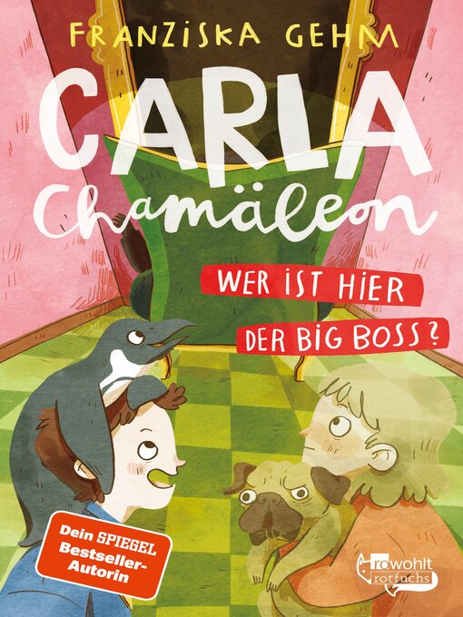 Title details for Carla Chamäleon by Franziska Gehm - Available
